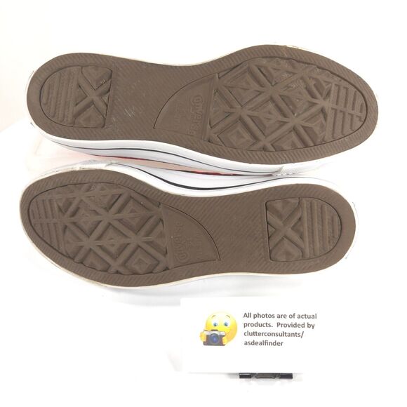 Converse All Star Athletic Sneaker Shoe Womens Size 6 Mens Size 4 146436C Red - Picture 9 of 9